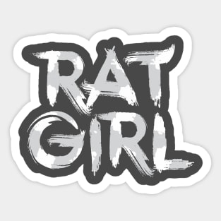 Rat Girl Sticker